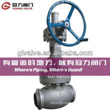 Flange Weld Connection Globe Valve with Ce API ISO Certifications